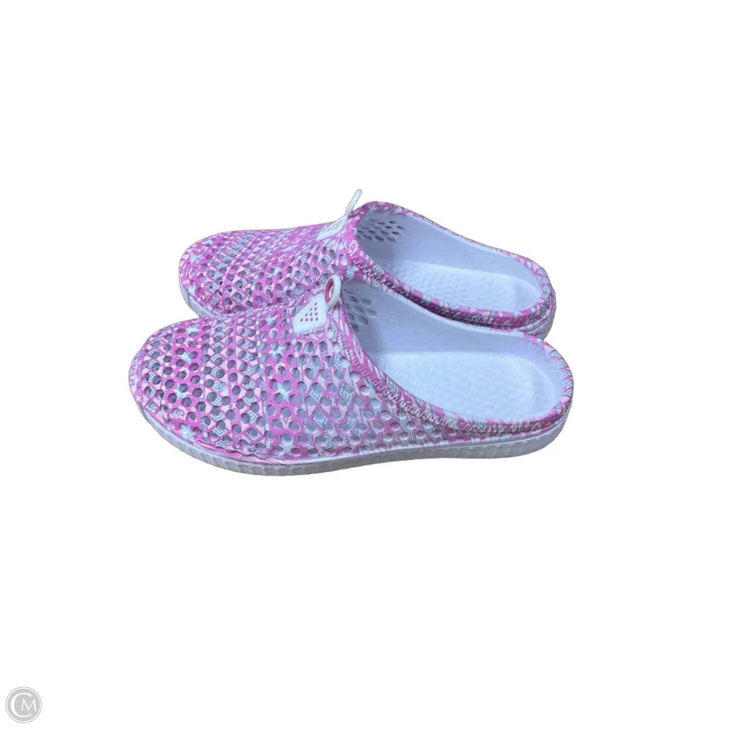 Shoes Flats By Clothes Mentor In Pink, Size: 8