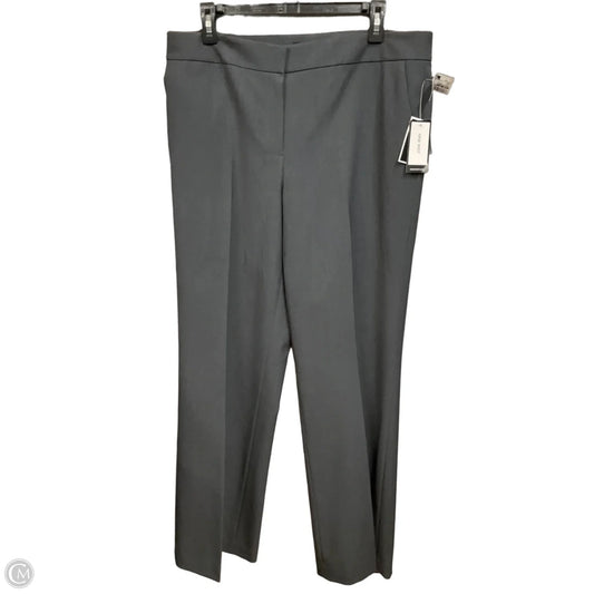 Pants Dress By Nine West In Grey, Size: 12