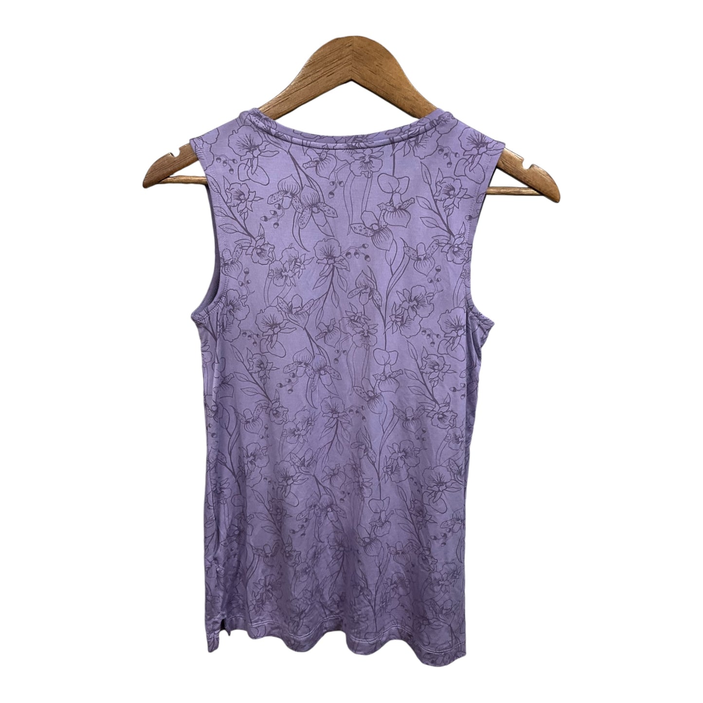 Top Sleeveless By Duluth Trading In Floral Print, Size: Xs