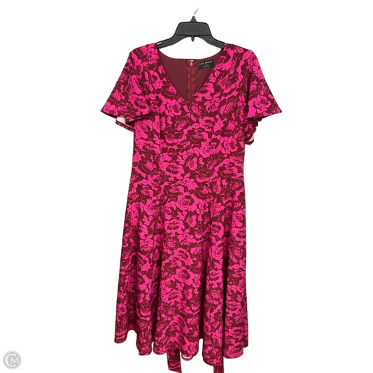 Dress Casual Maxi By Lane Bryant In Pink, Size: 2x
