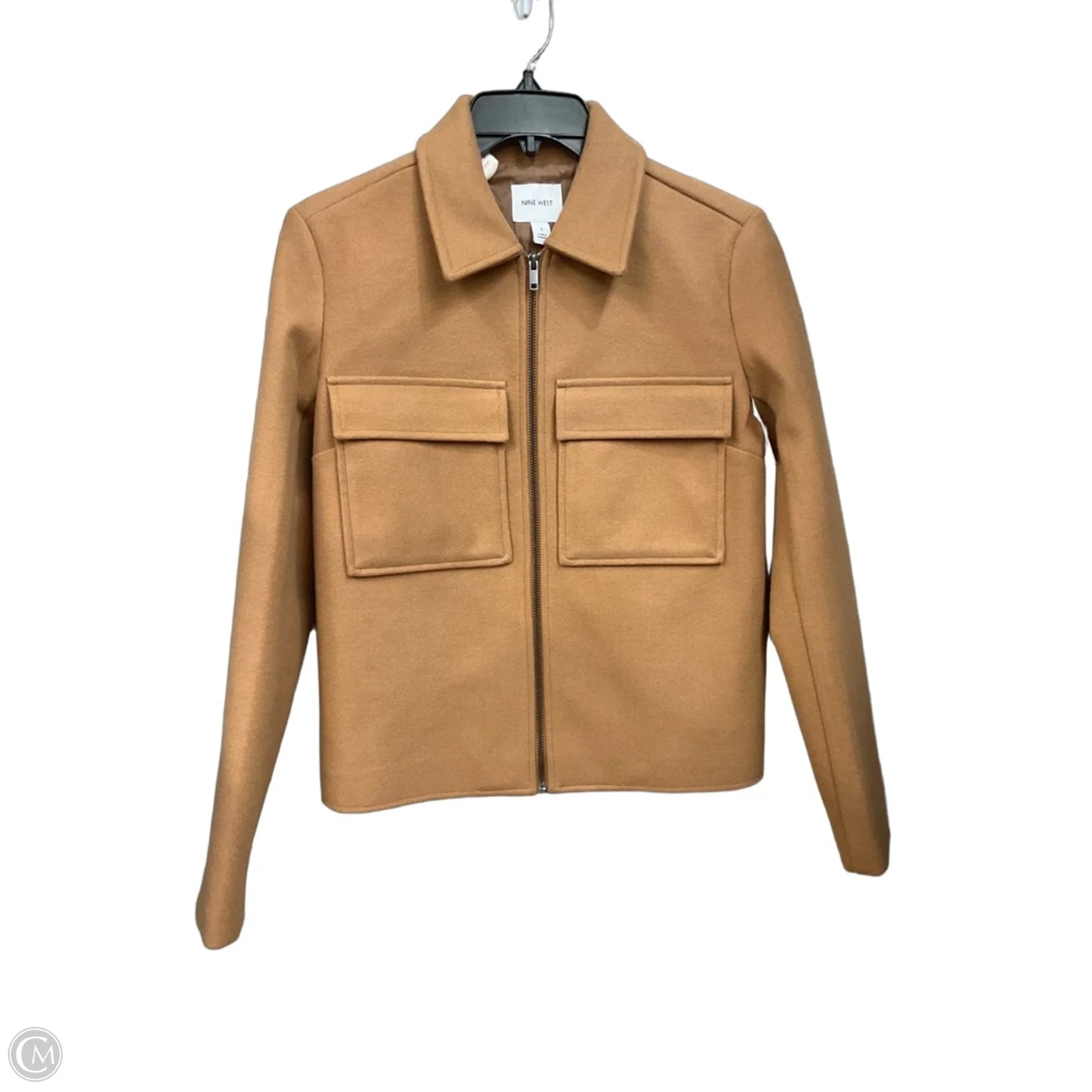 Jacket Other By Nine West In Brown, Size: S