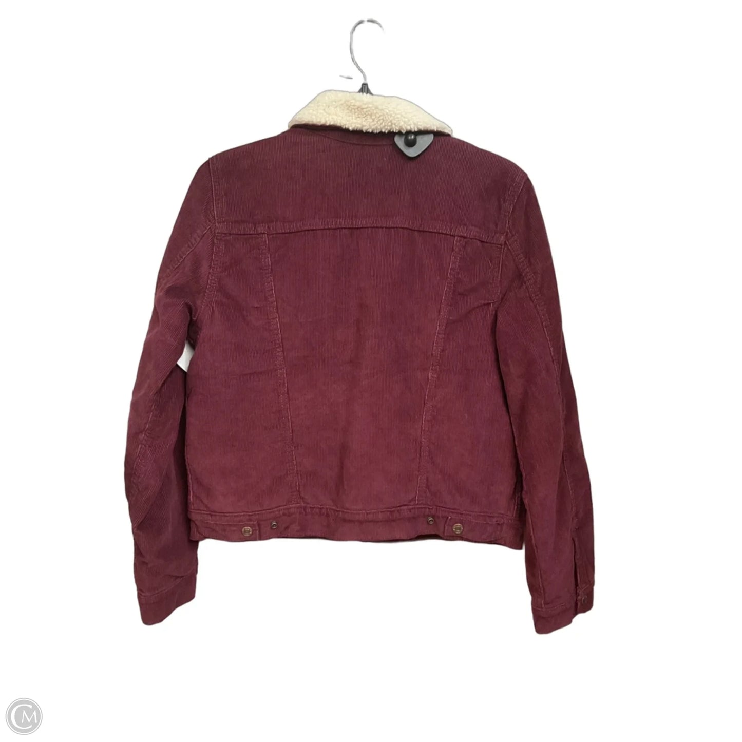 Coat Other By Levis In Maroon, Size: S