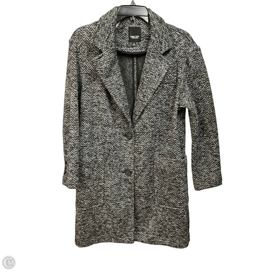 Coat Peacoat By Simply Vera In Black, Size: S