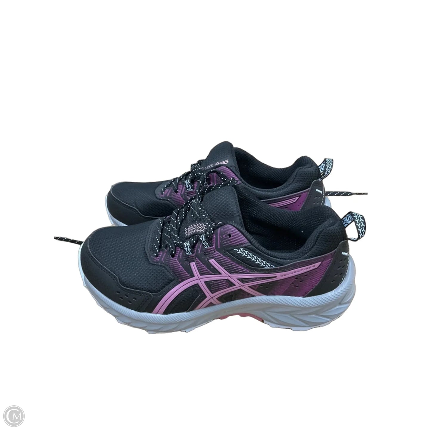 Shoes Athletic By Asics In Black, Size: 6.5