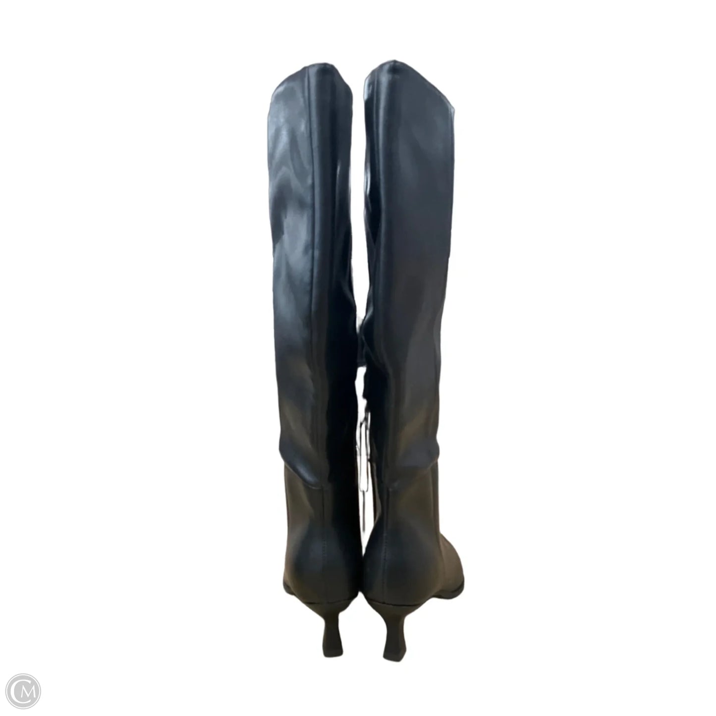 Boots Knee Heels By Madden Nyc In Black, Size: 7