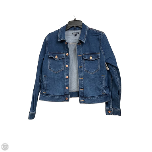 Jacket Denim By J. Crew In Blue Denim, Size: S