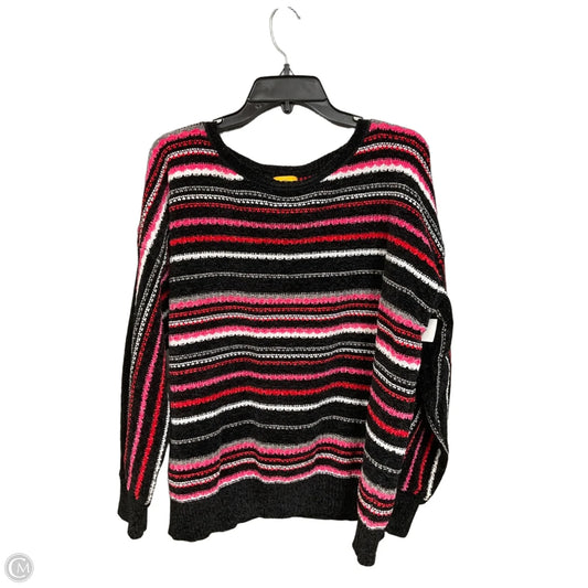 Sweater By Ruby Rd In Multi-colored, Size: Xl