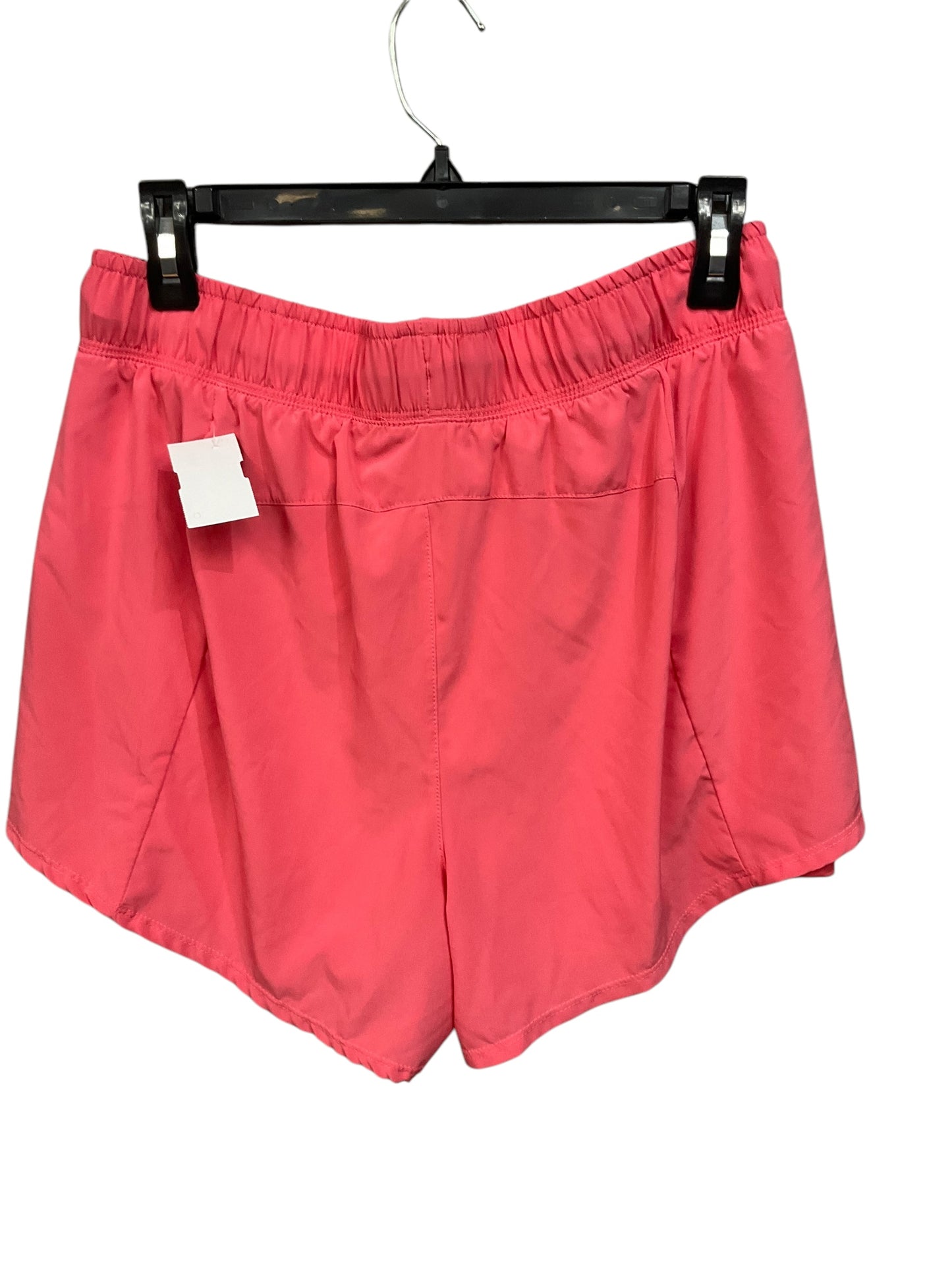 Athletic Shorts By Avia In Pink, Size: L