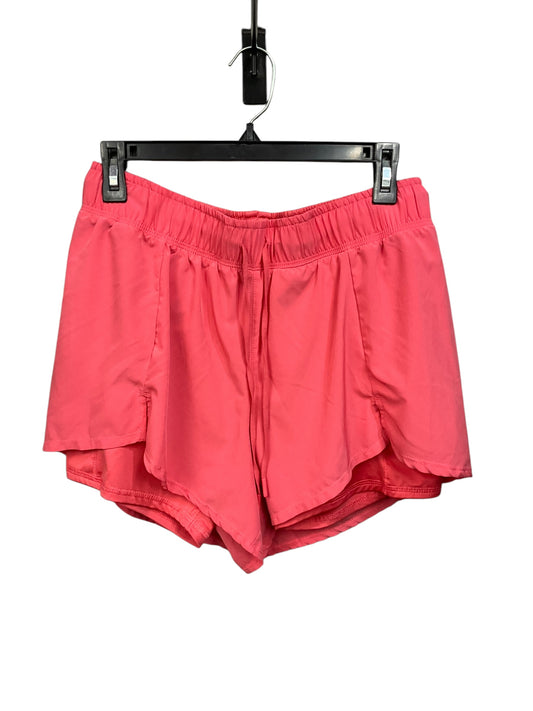 Athletic Shorts By Avia In Pink, Size: L