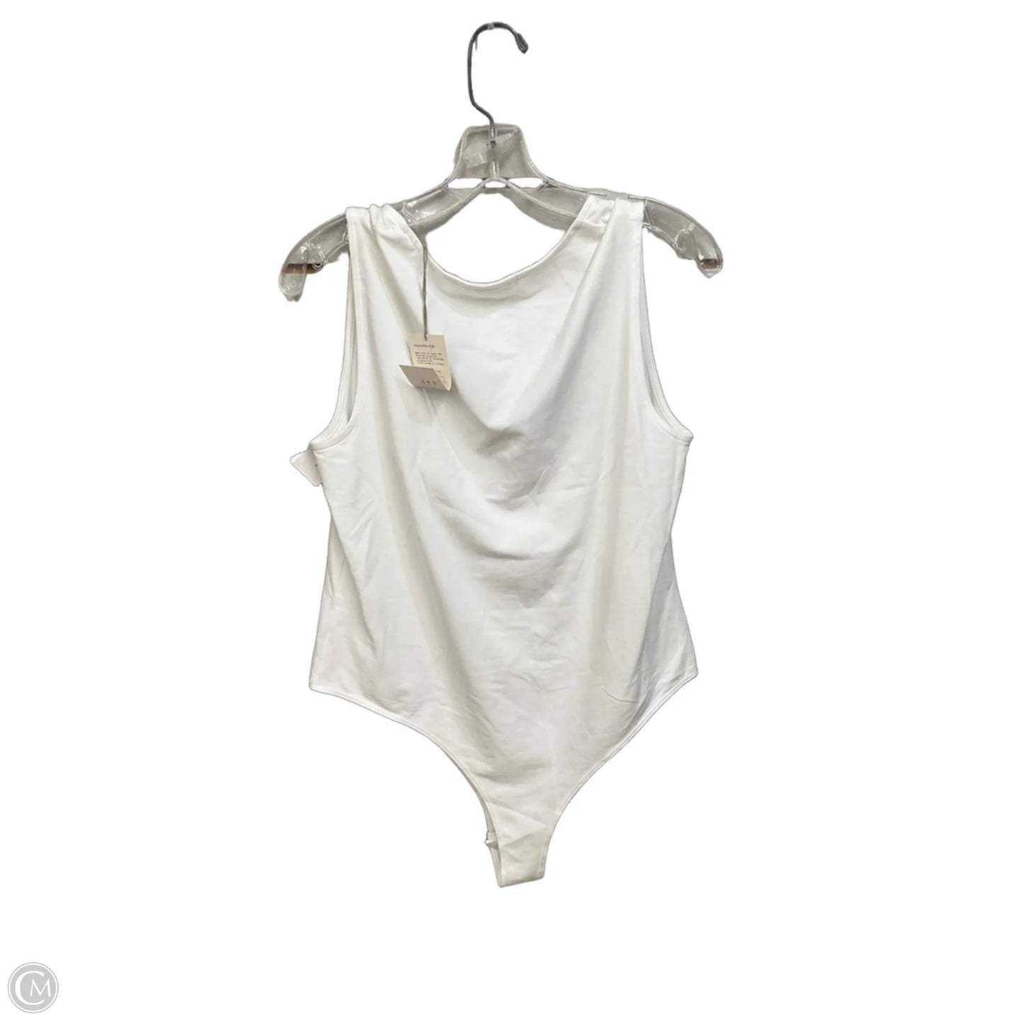 Bodysuit By A New Day In White, Size: Xl