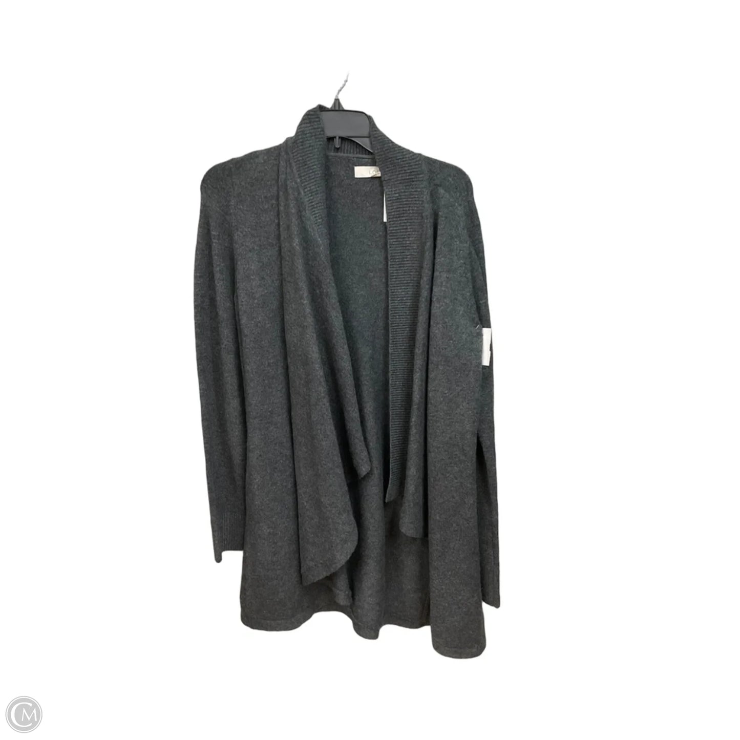 Cardigan By Loft In Grey, Size: M