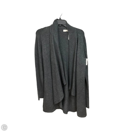 Cardigan By Loft In Grey, Size: M