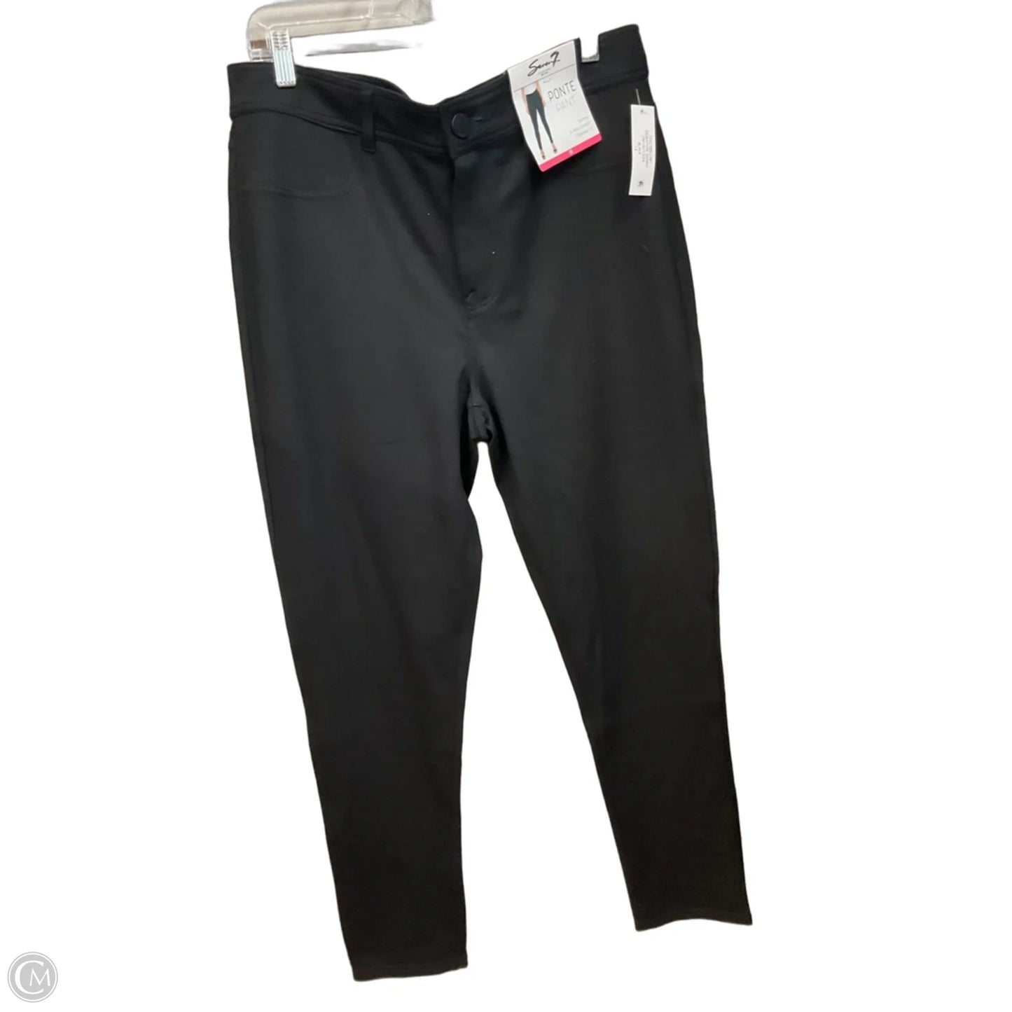 Pants Dress By Seven 7 In Black, Size: 14