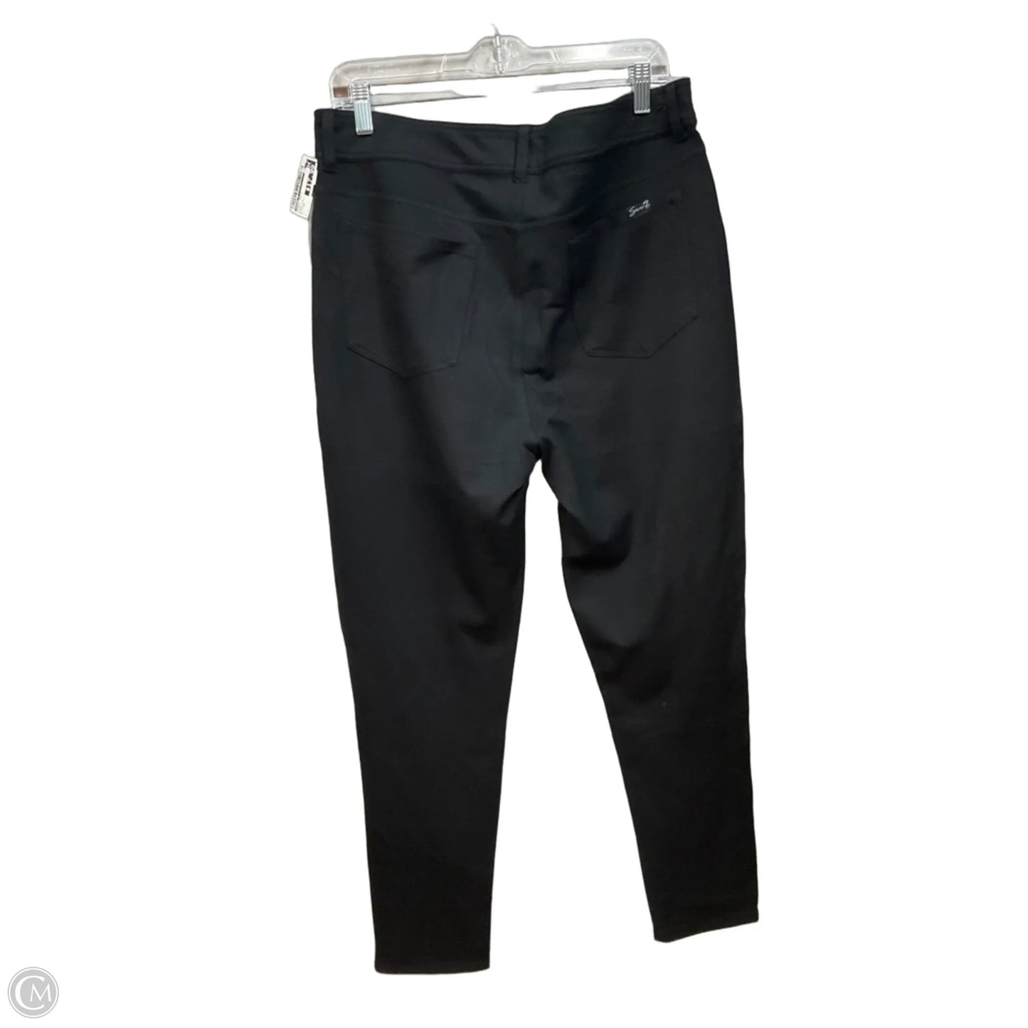 Pants Dress By Seven 7 In Black, Size: 14