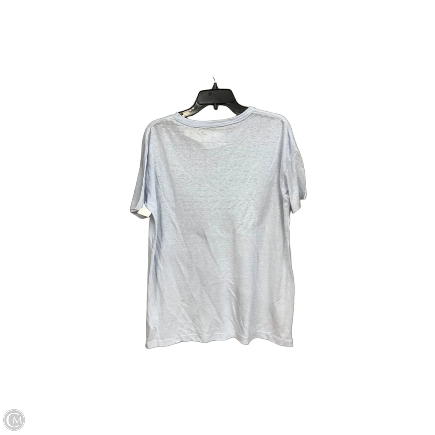 Top Short Sleeve Basic By Aerie In Blue, Size: Xs