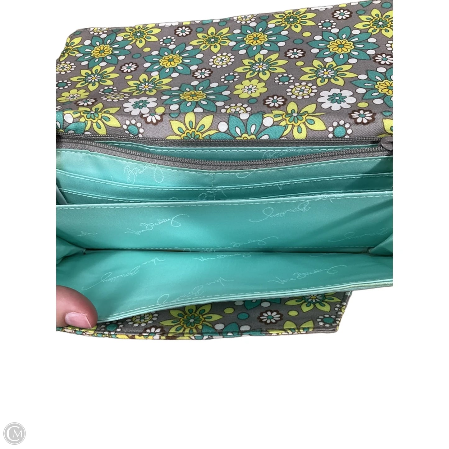 Wallet By Vera Bradley, Size: Medium