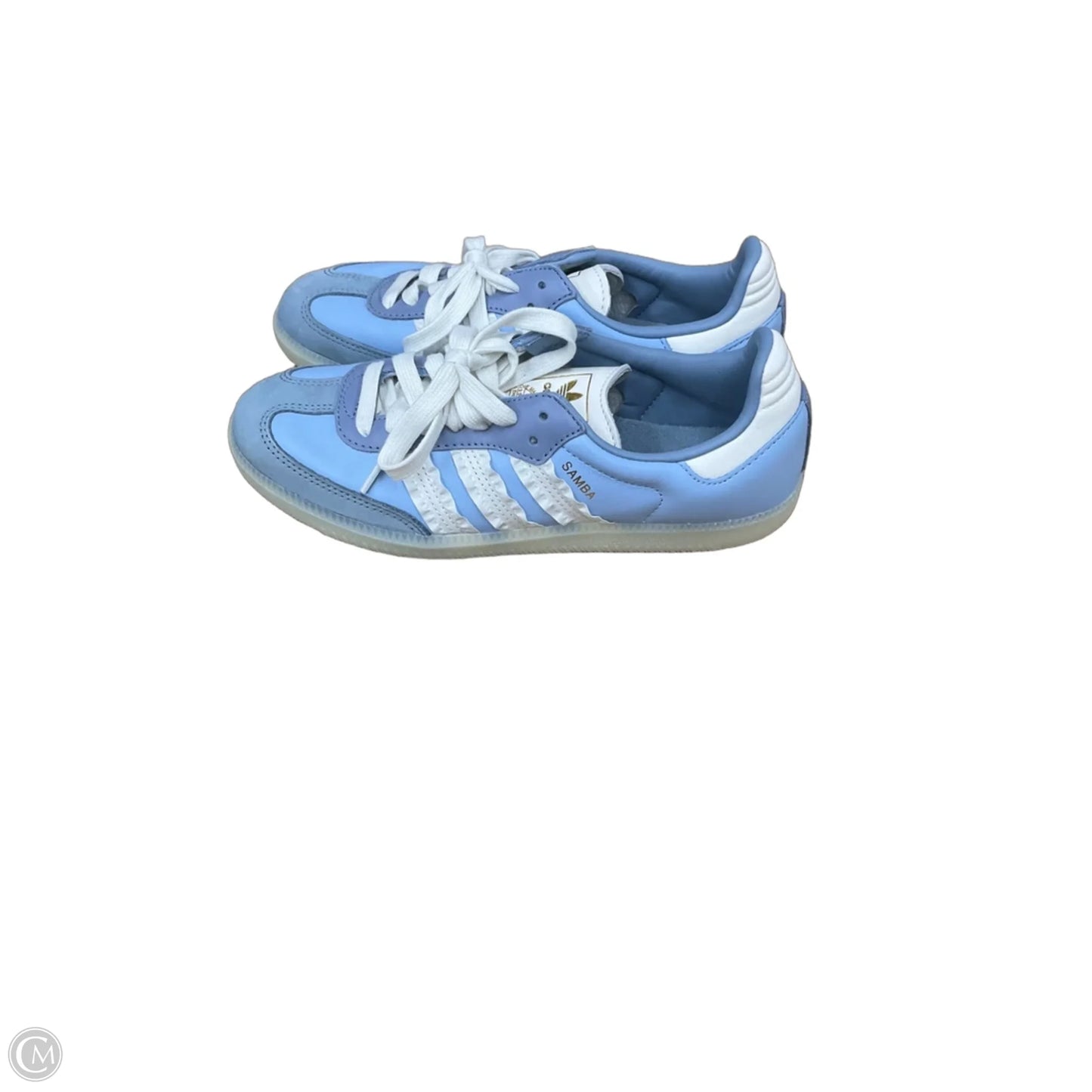 Shoes Sneakers By Adidas In Blue, Size: 7