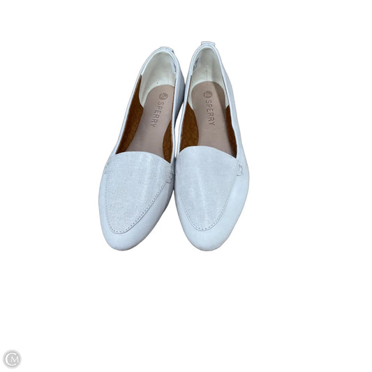 Shoes Flats By Sperry In Cream, Size: 7