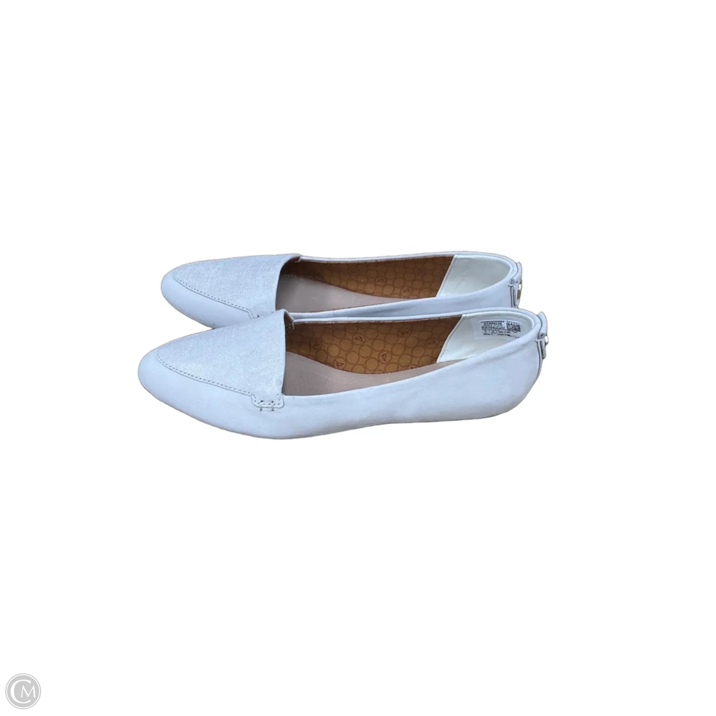 Shoes Flats By Sperry In Cream, Size: 7