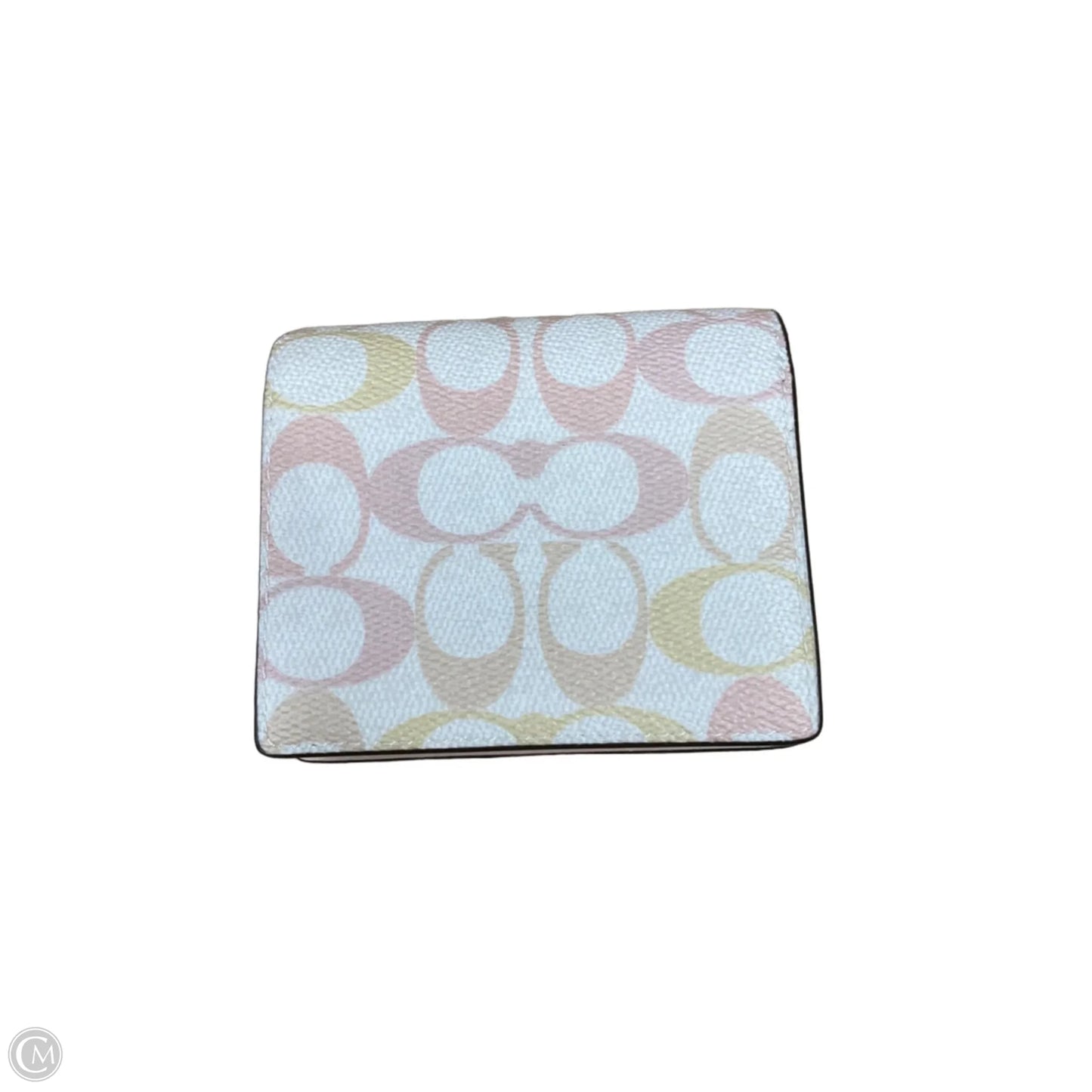Wallet Designer By Coach, Size: Small