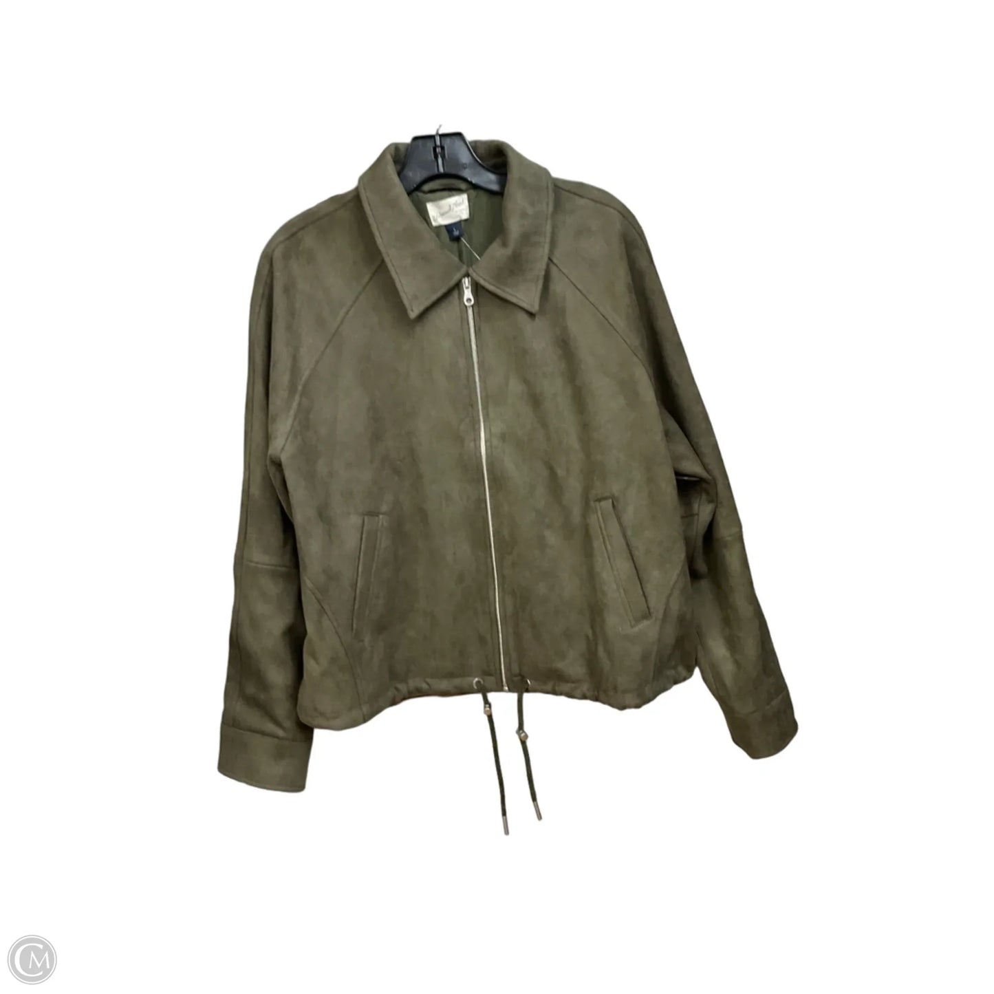 Jacket Other By Universal Thread In Green, Size: L