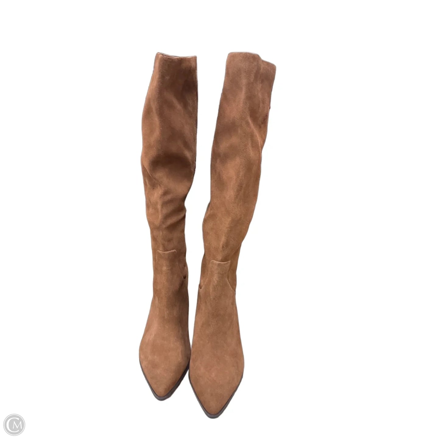 Boots Designer By Frye In Tan, Size: 12