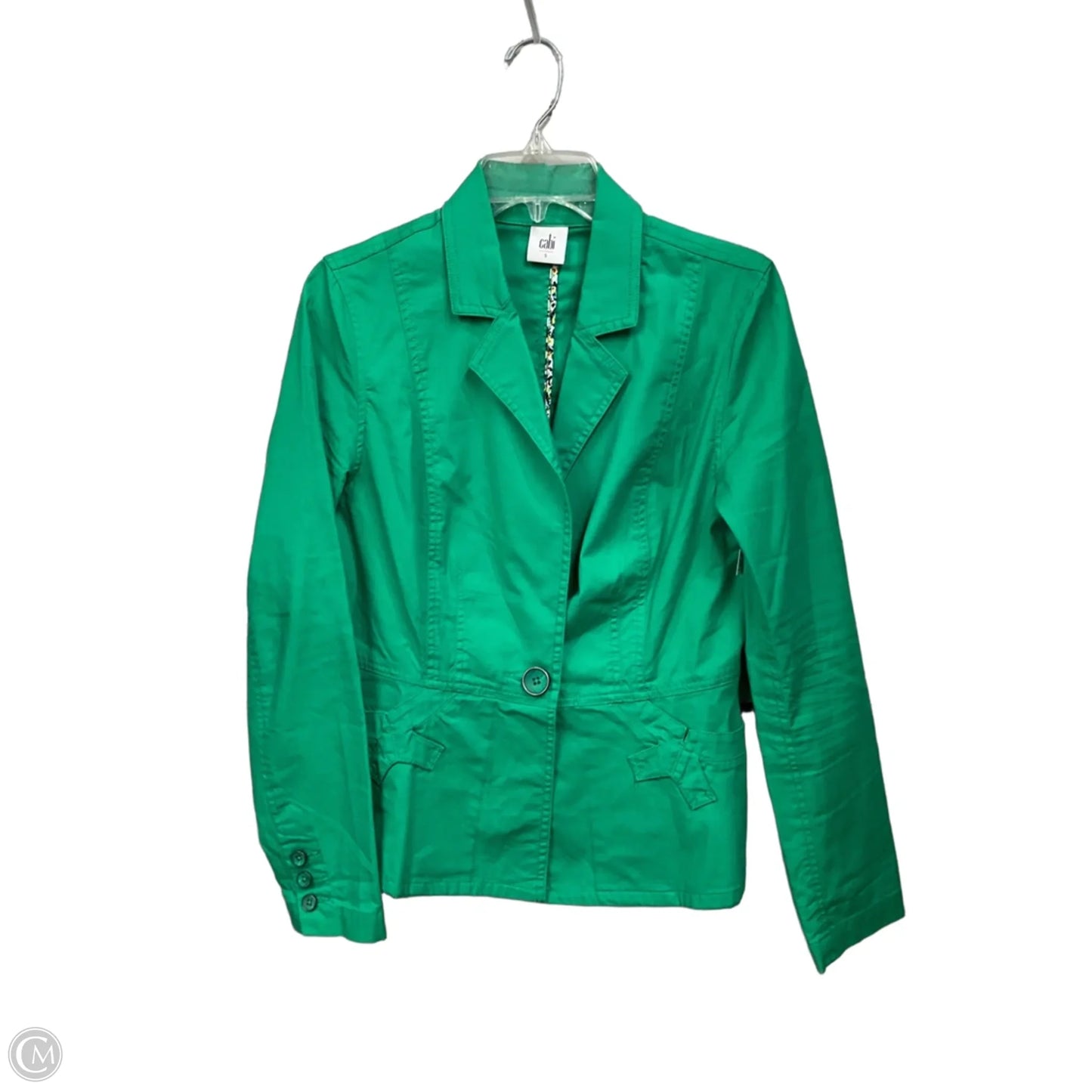 Blazer By Cabi In Green, Size: S