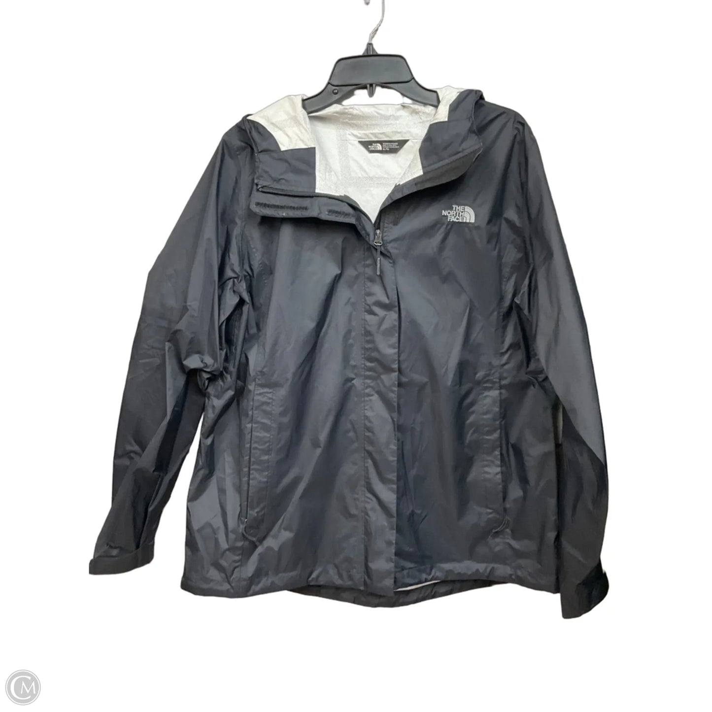 Coat Raincoat By The North Face In Black, Size: Xl