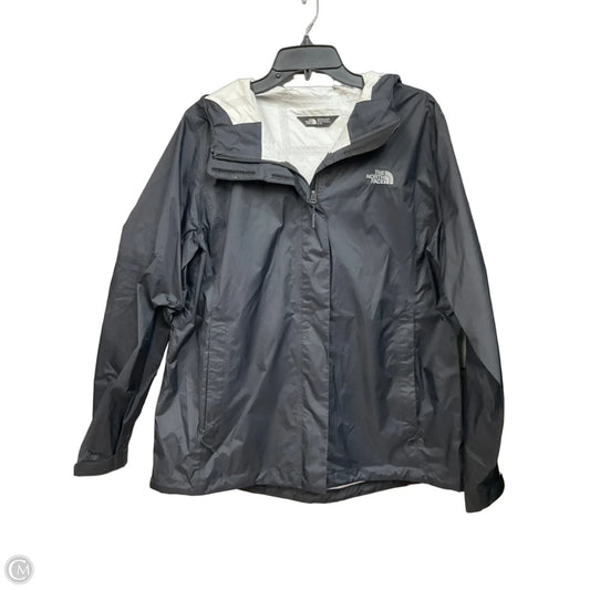 Coat Raincoat By The North Face In Black, Size: Xl