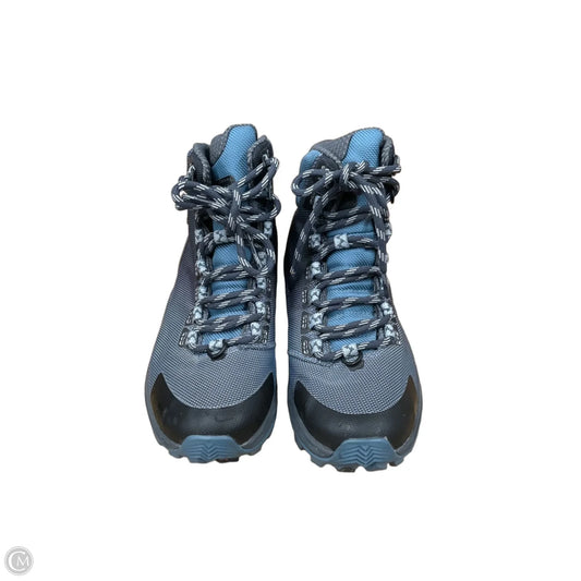 Boots Hiking By Merrell In Blue, Size: 7