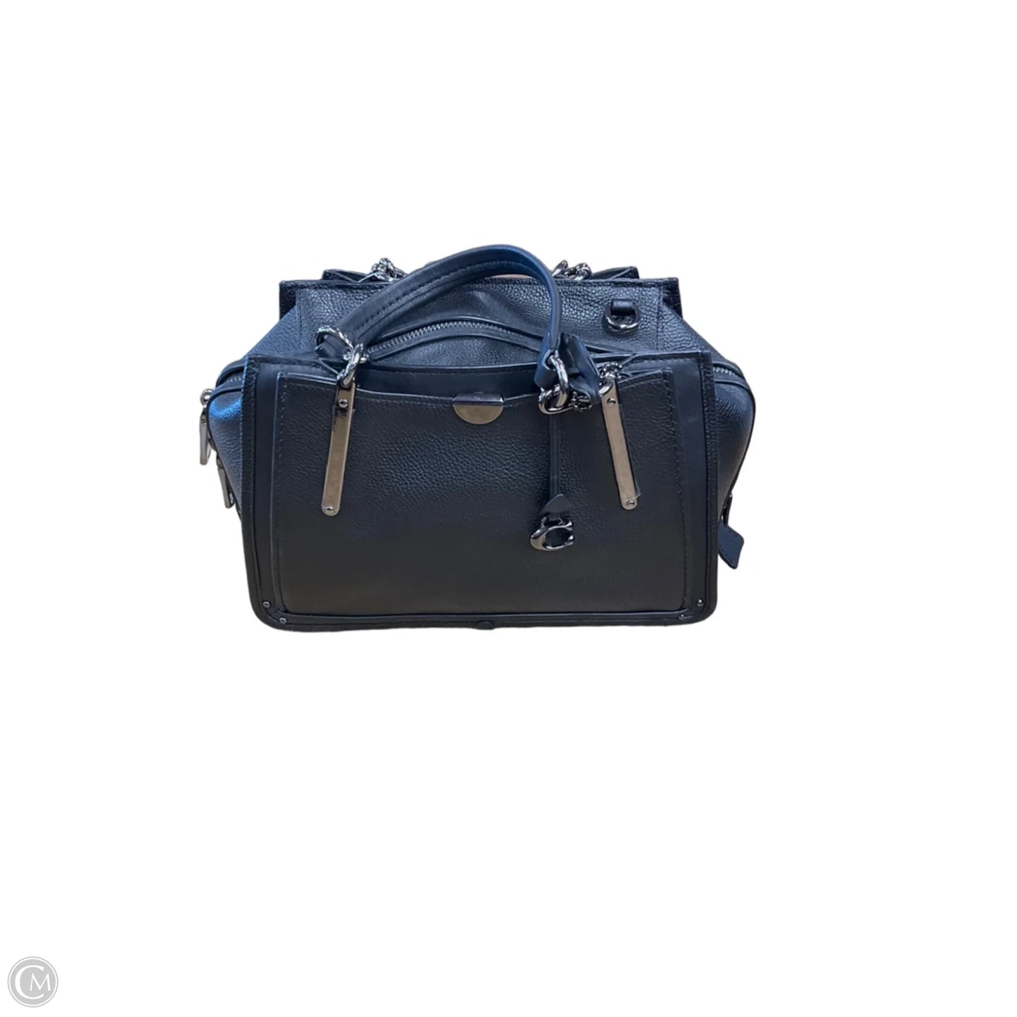 Handbag Designer By Coach, Size: Medium