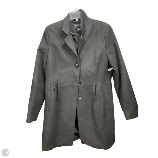 Coat Peacoat By Liz Claiborne In Black, Size: Xl