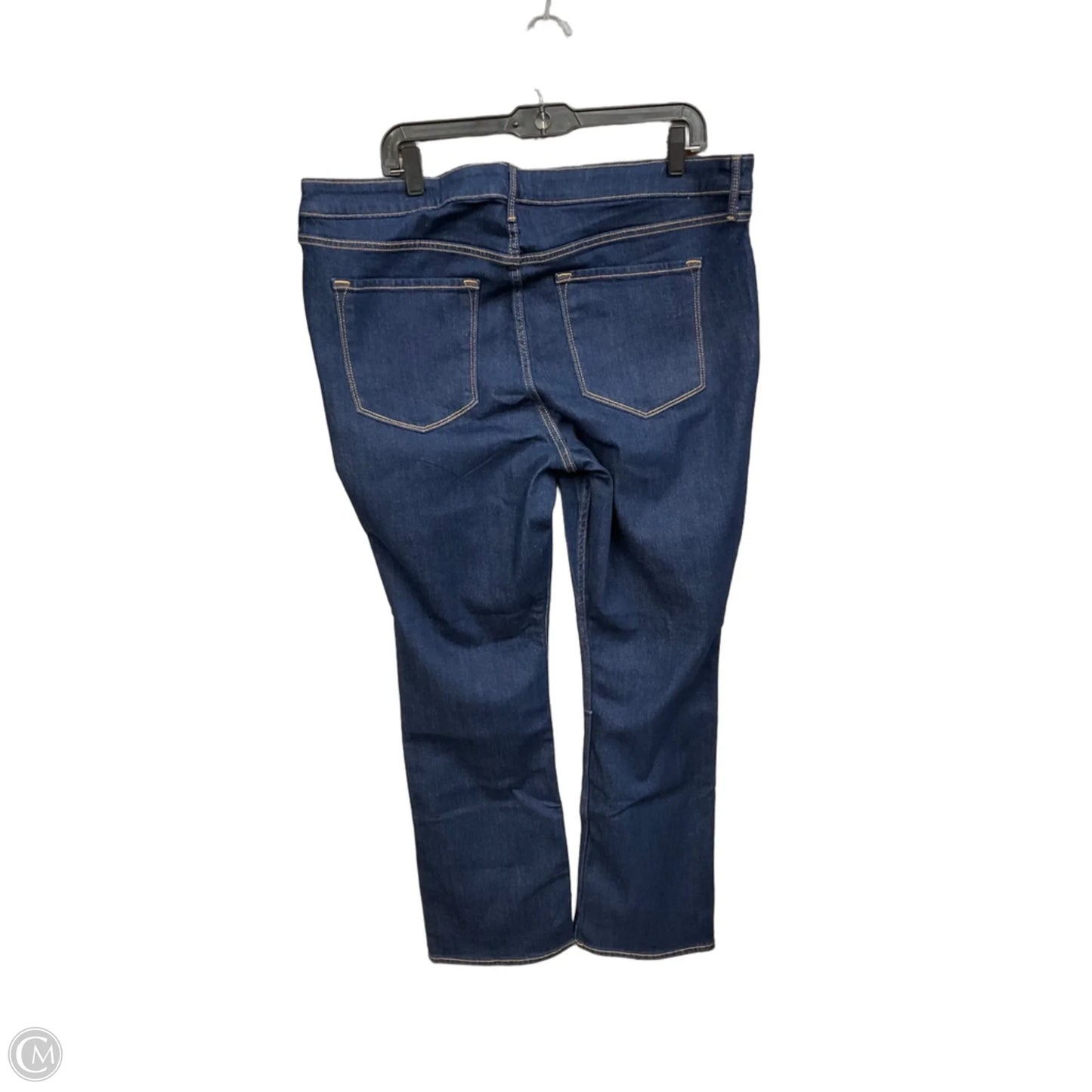 Jeans Boot Cut By Old Navy In Blue Denim, Size: 18
