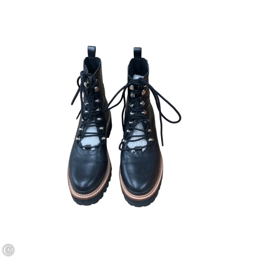 Boots Combat By Marc Fisher In Black, Size: 6.5