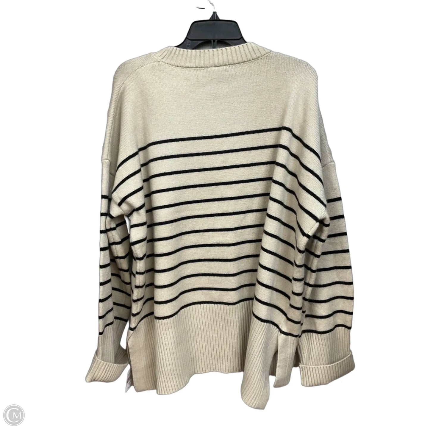 Sweater By Grace + Karma In Striped Pattern, Size: 2x