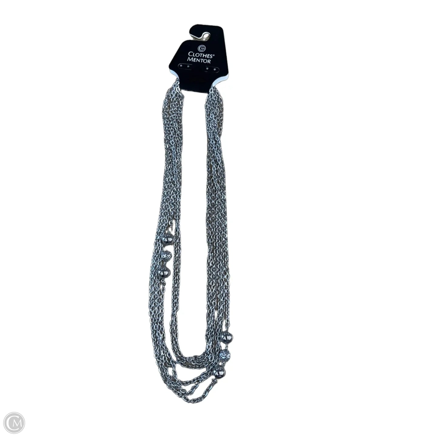 Necklace Layered By Clothes Mentor
