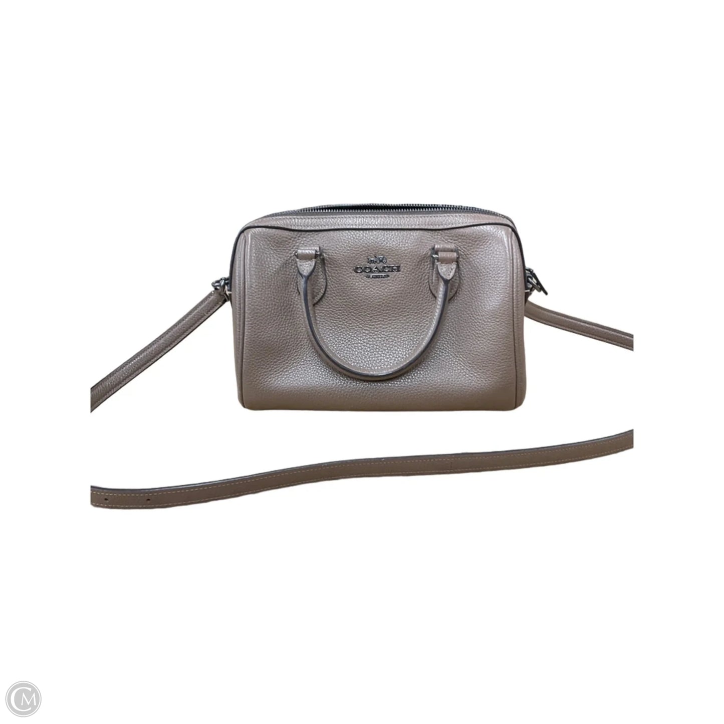 Crossbody Designer By Coach, Size: Large