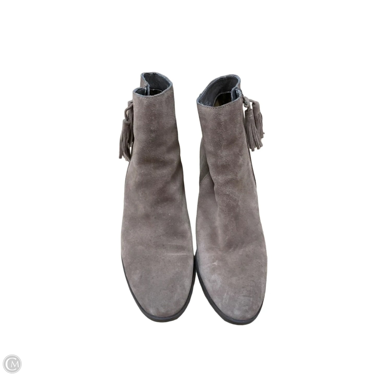 Boots Ankle Flats By Born In Brown, Size: 10