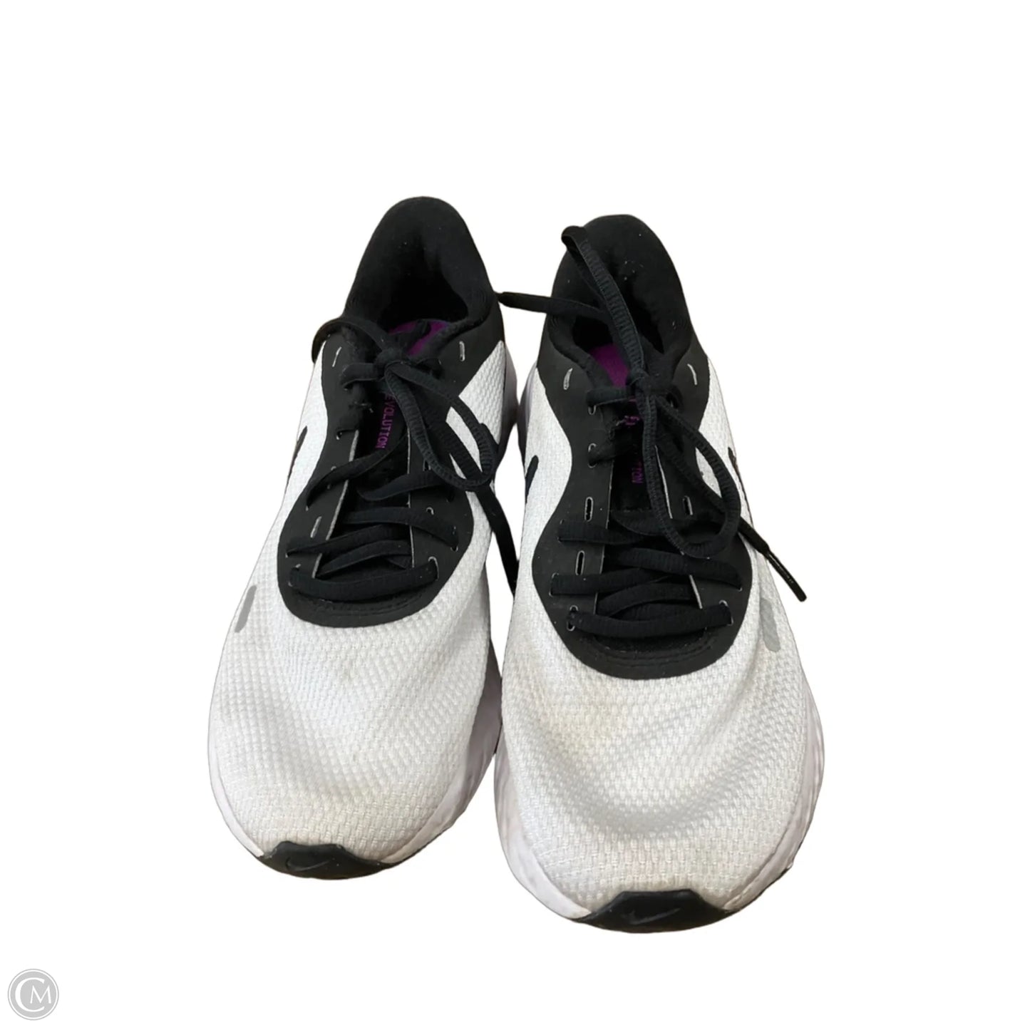 Shoes Athletic By Nike Apparel In White, Size: 7