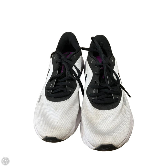 Shoes Athletic By Nike Apparel In White, Size: 7