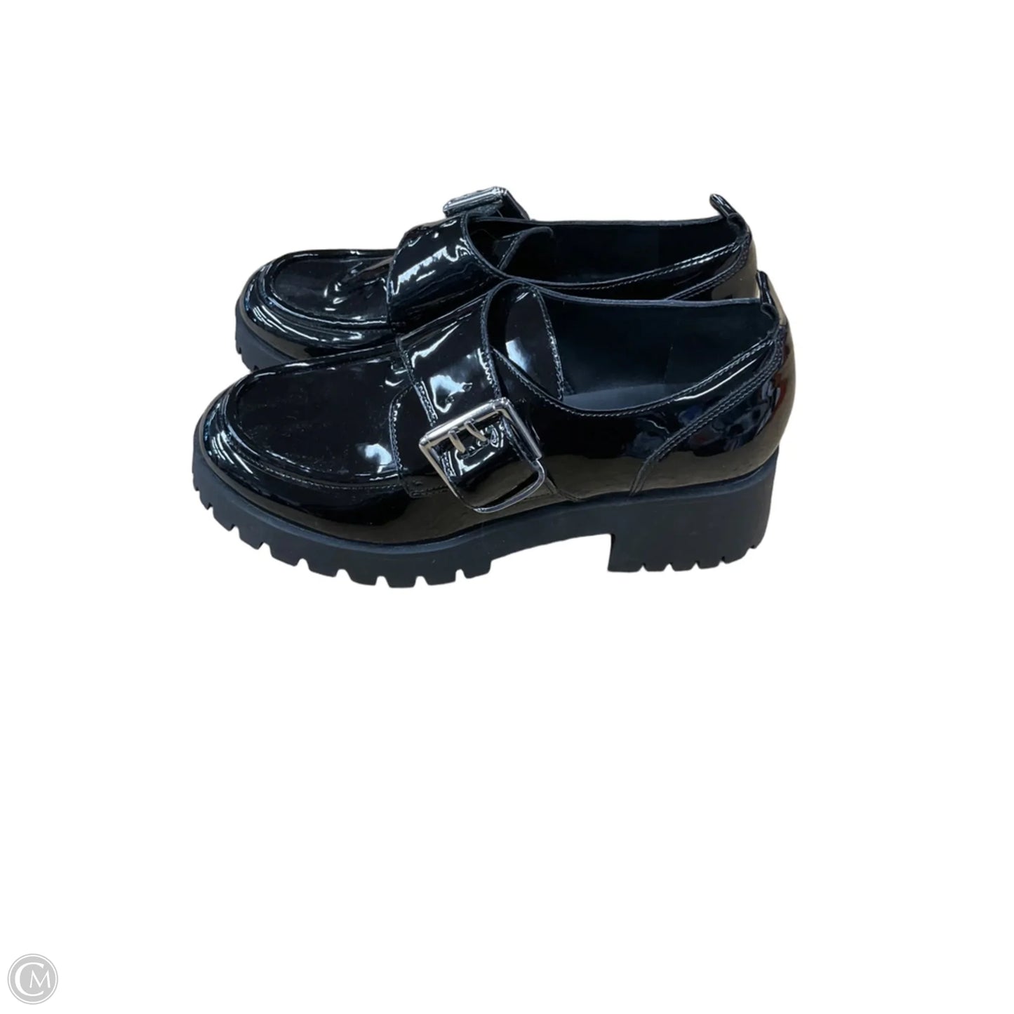 Shoes Heels Block By Marc Fisher In Black, Size: 7