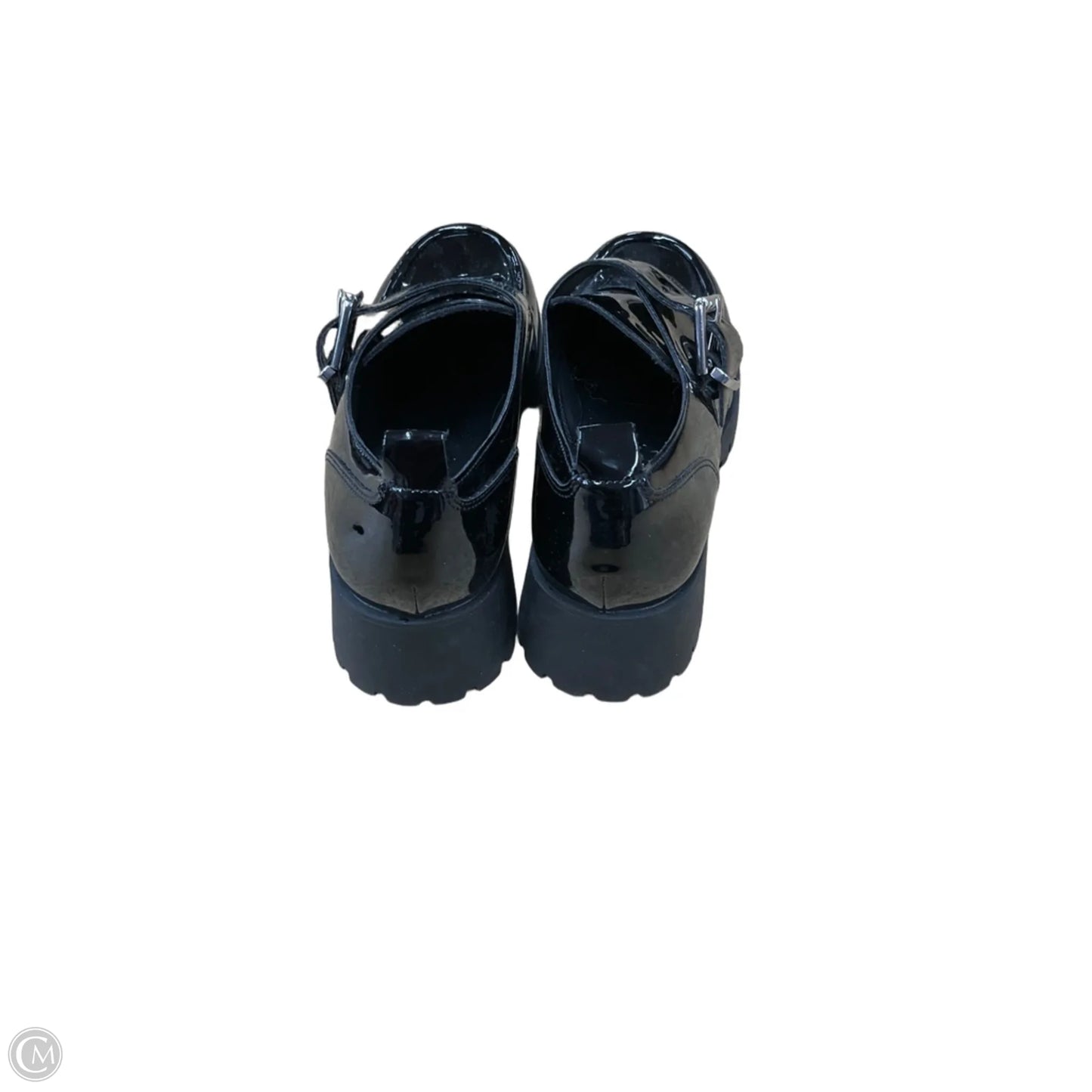 Shoes Heels Block By Marc Fisher In Black, Size: 7