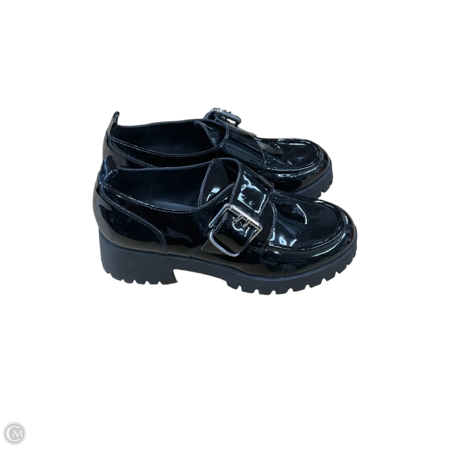 Shoes Heels Block By Marc Fisher In Black, Size: 7