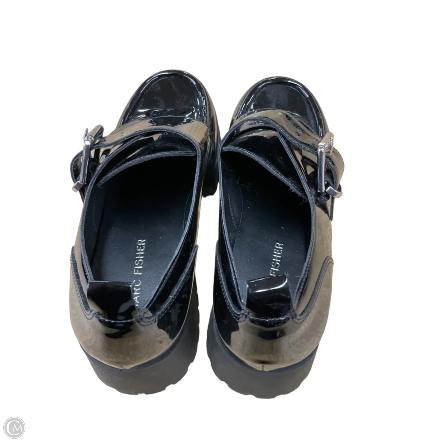 Shoes Heels Block By Marc Fisher In Black, Size: 7