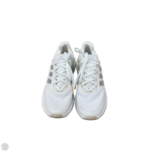Shoes Sneakers By Adidas In White, Size: 7