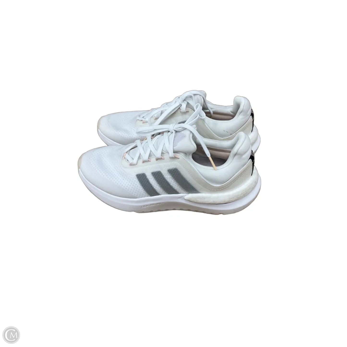 Shoes Sneakers By Adidas In White, Size: 7
