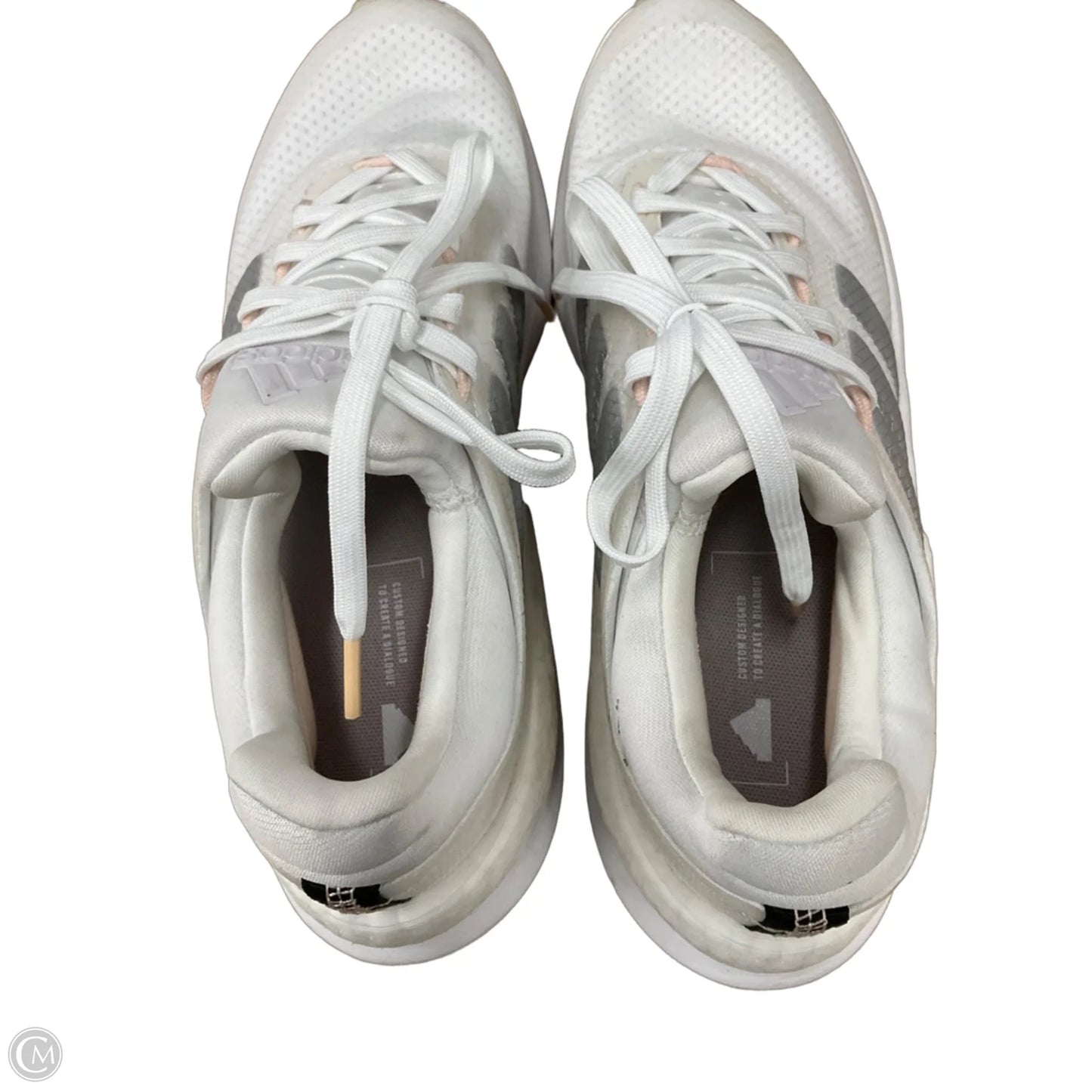 Shoes Sneakers By Adidas In White, Size: 7