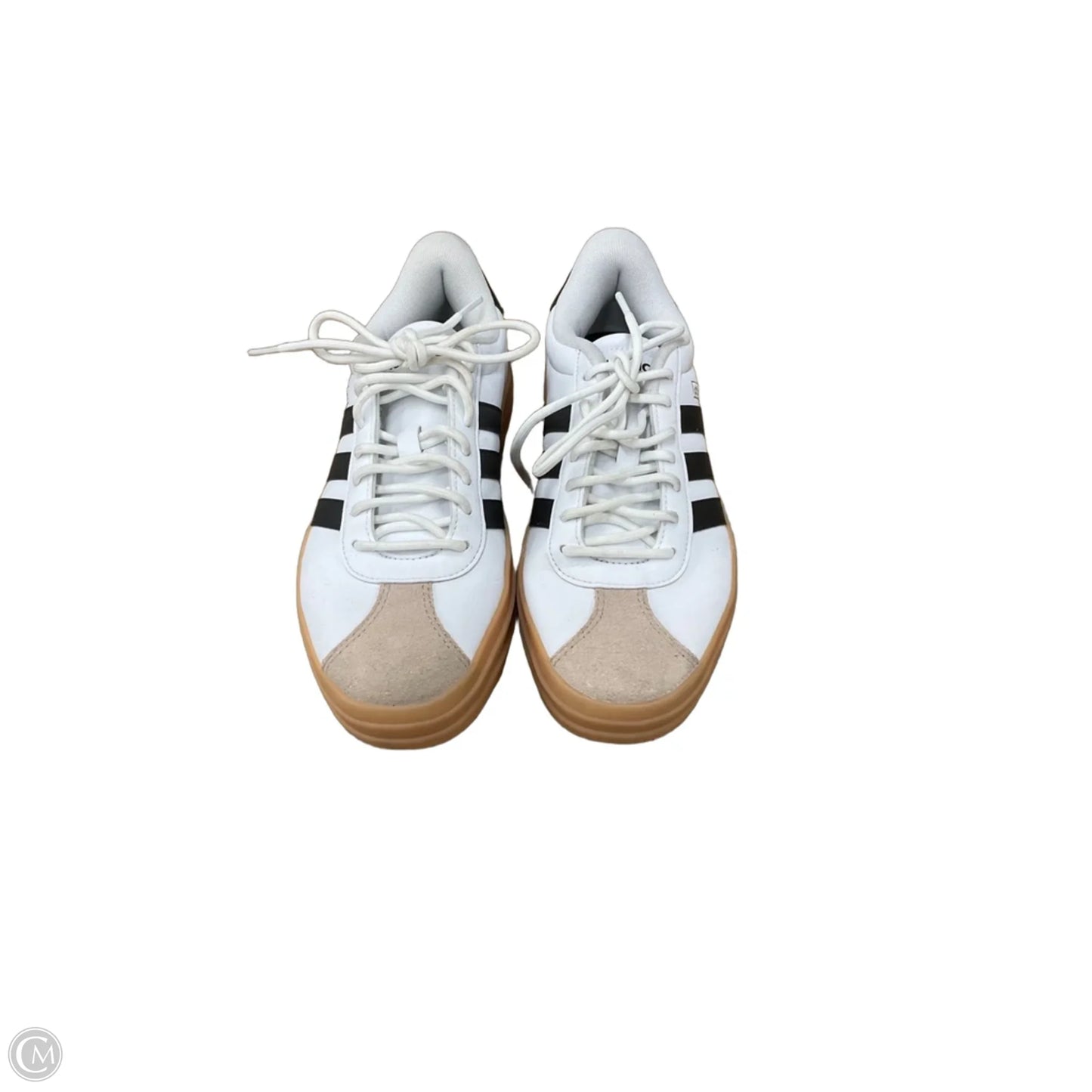 Shoes Athletic By Adidas In White, Size: 7