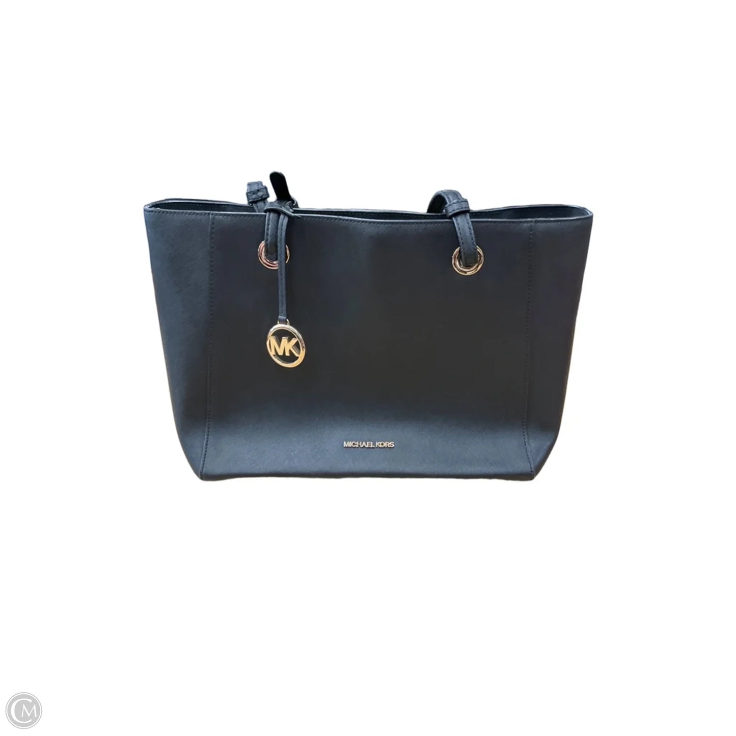 Handbag Designer Label By Michael Kors, Size: Large