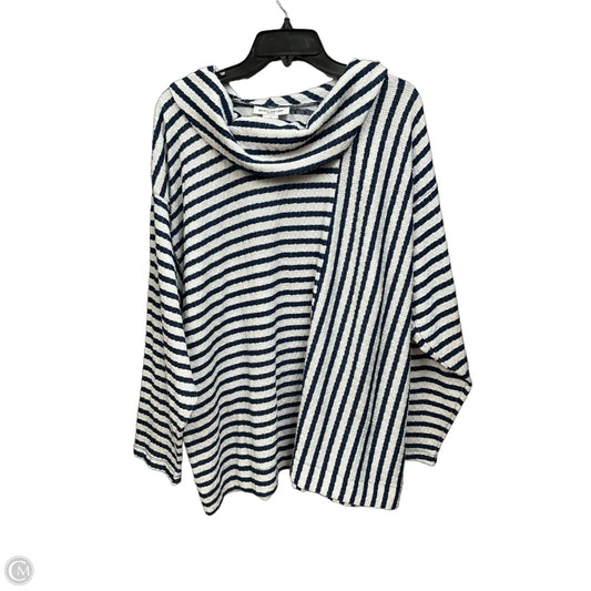 Top Long Sleeve By Skyes The Limit In Striped Pattern, Size: 3x